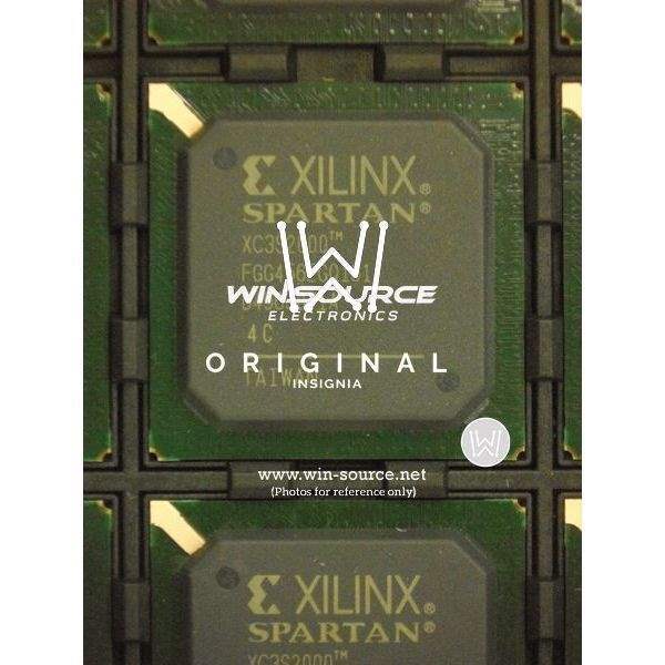 XC3S2000-4FGG456C real image
