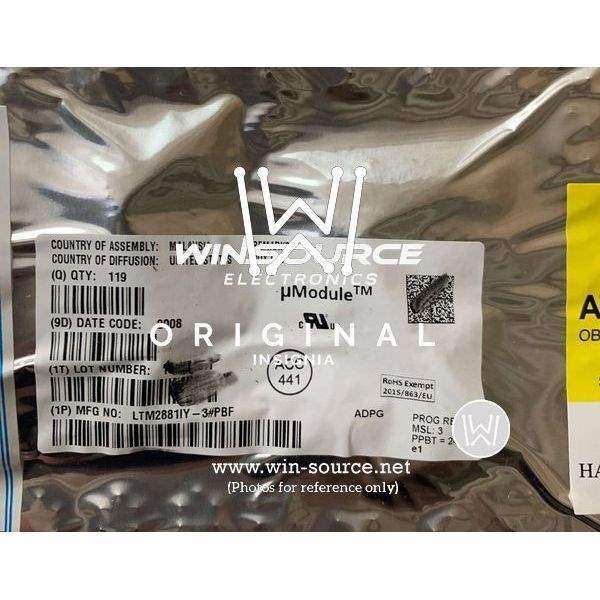 LTM2881IY-3#PBF label picture 2