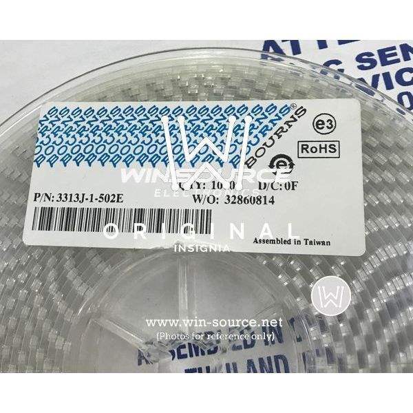 3313J-1-502E label picture