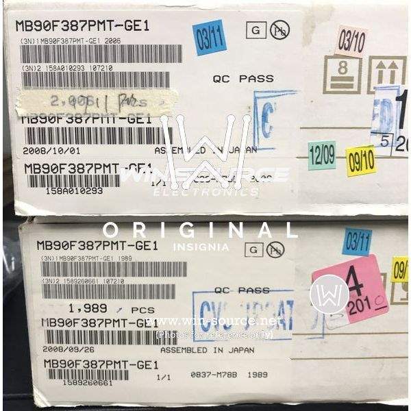 MB90F387PMT-GE1 label picture 2
