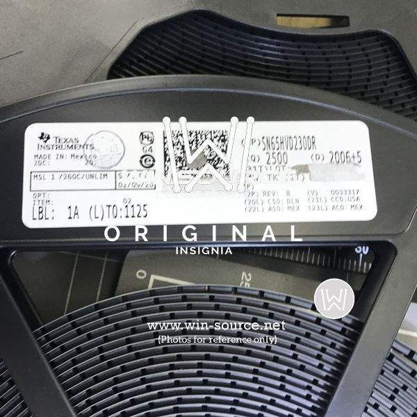 SN65HVD230DRG4 label picture