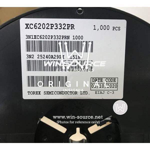 XC6202P332PR label picture