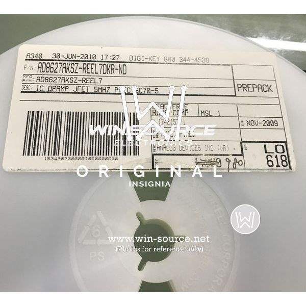 AD8627AKSZ-REEL7 label picture