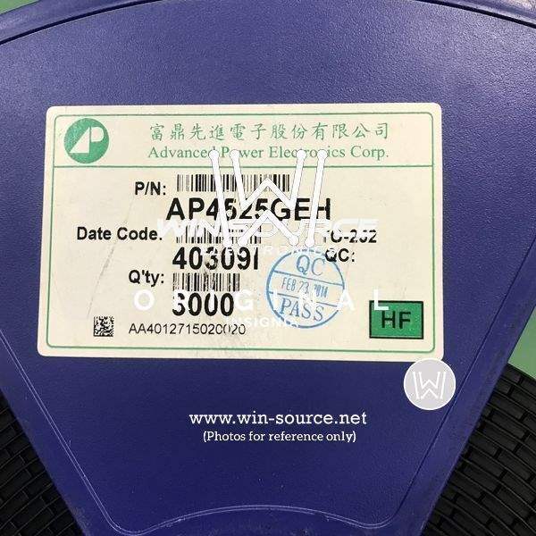 AP4525GEH label picture