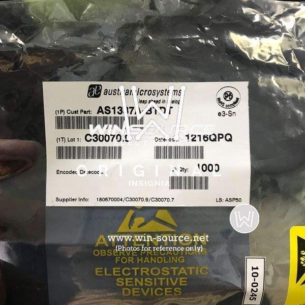 AS1337A-BTDT label picture