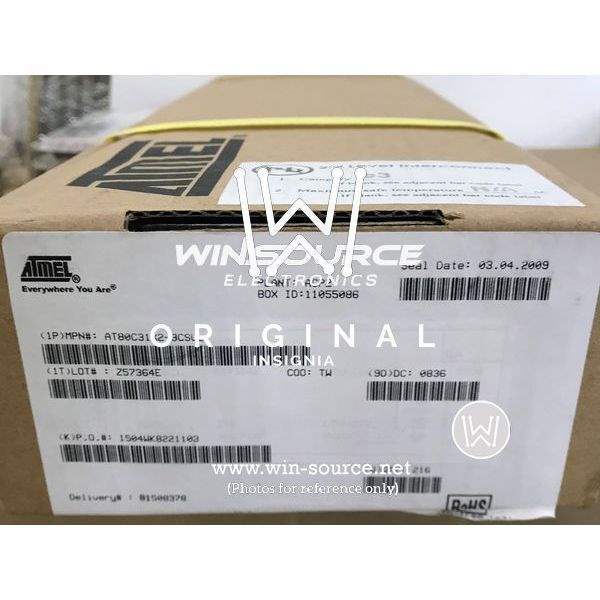 AT80C31X2-3CSUL label picture