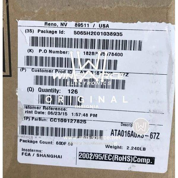 ATA016A0X3-67Z  label picture