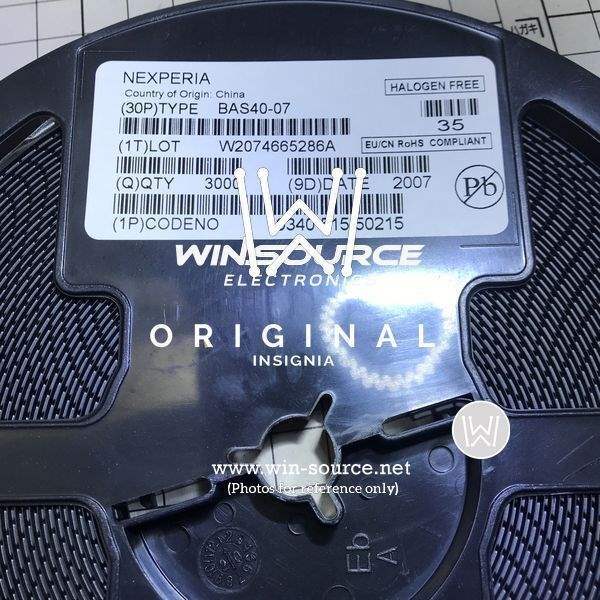 BAS40-07,215 label picture