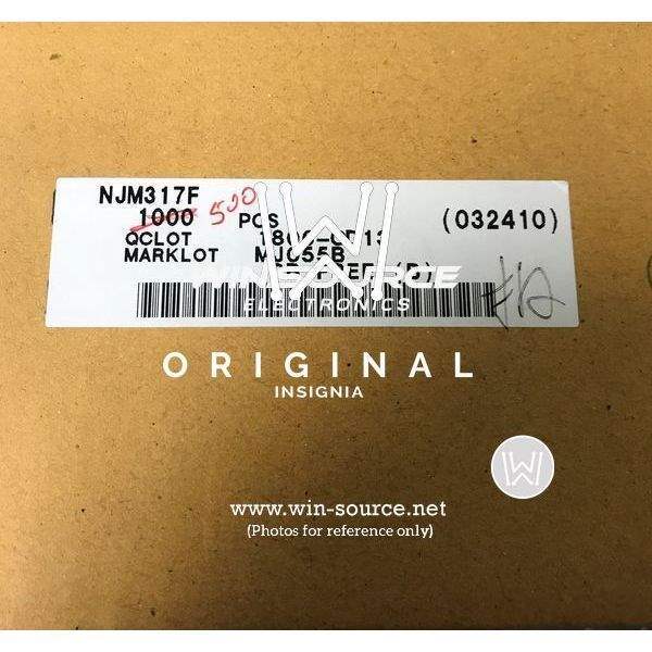 NJM317F label picture 2