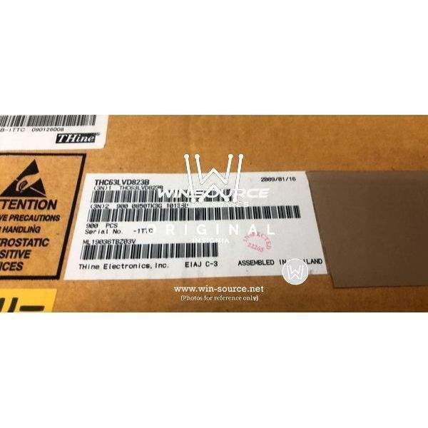 THC63LVD823B label picture