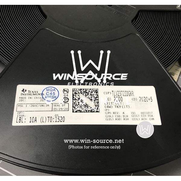 TLV2372IDGKR label picture