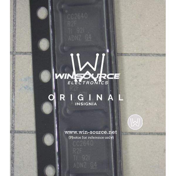 CC2640R2FRHBT  real image
