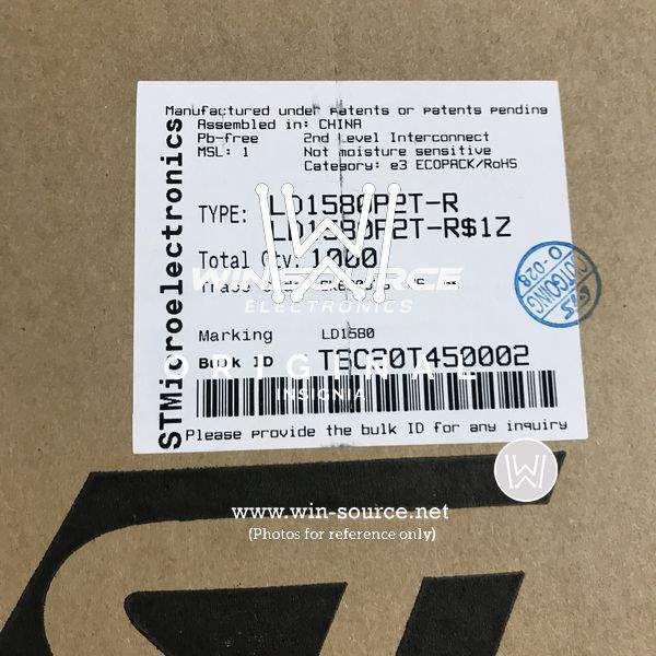 LD1580P2T-R label picture
