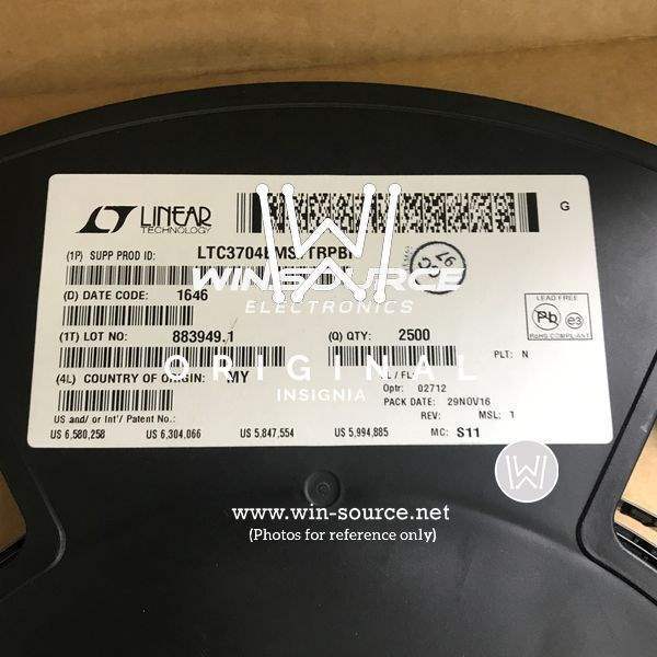 LTC3704EMS#TRPBF  label picture