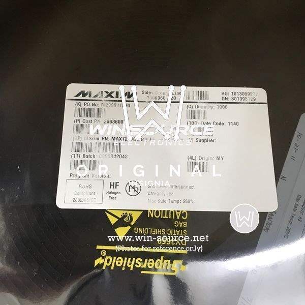 MAX7221CWG+T label picture