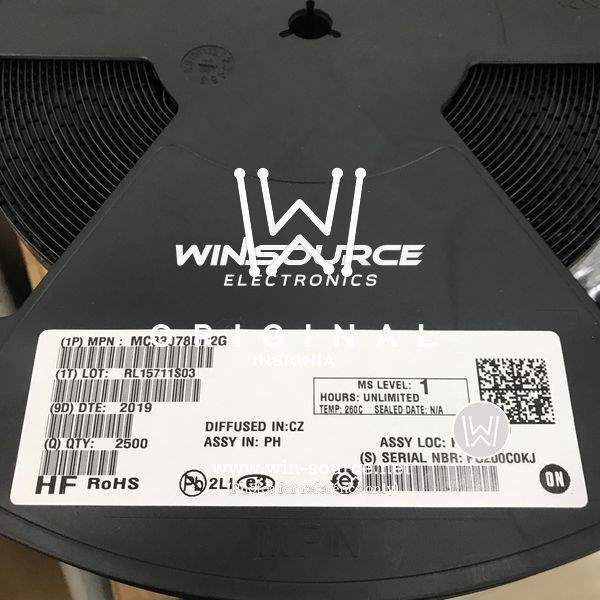 MC33078DR2G  label picture