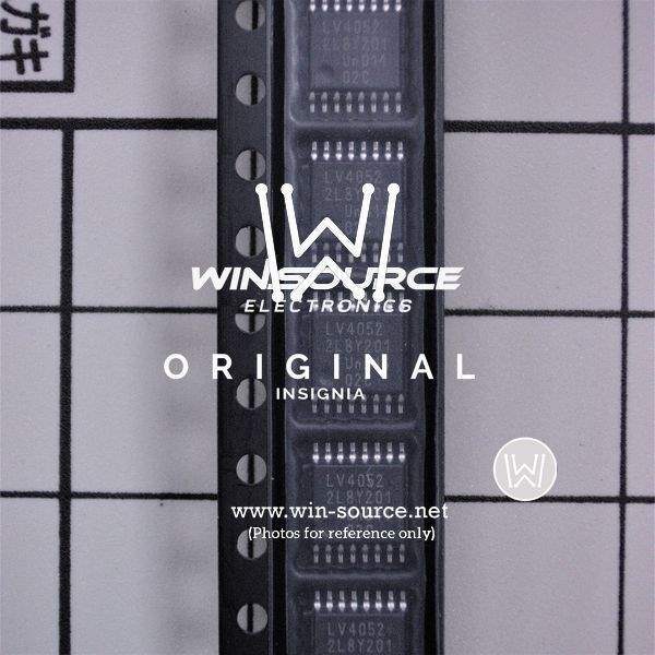 74LV4052PW,118 real image