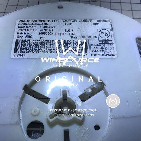 293D227X9010D2TE3 label picture