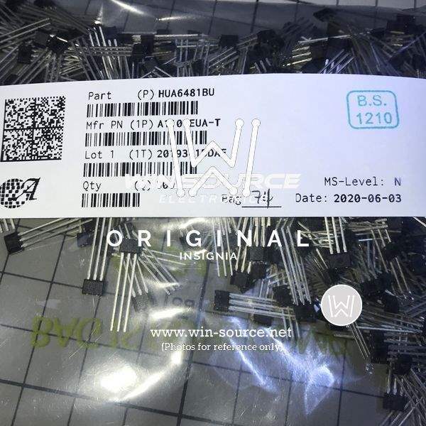 A1104EUA-T label picture