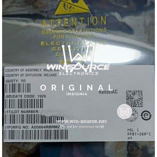 AD5664RBRMZ-5  label picture