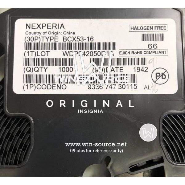 BCX53-16,115 label picture