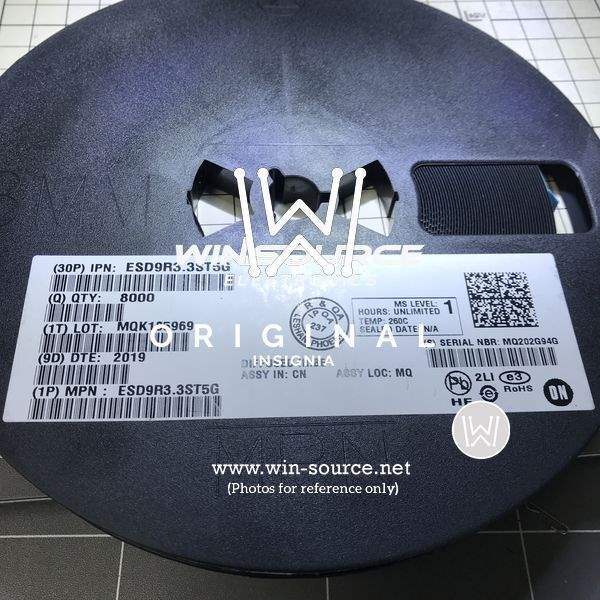 ESD9R3.3ST5G label picture
