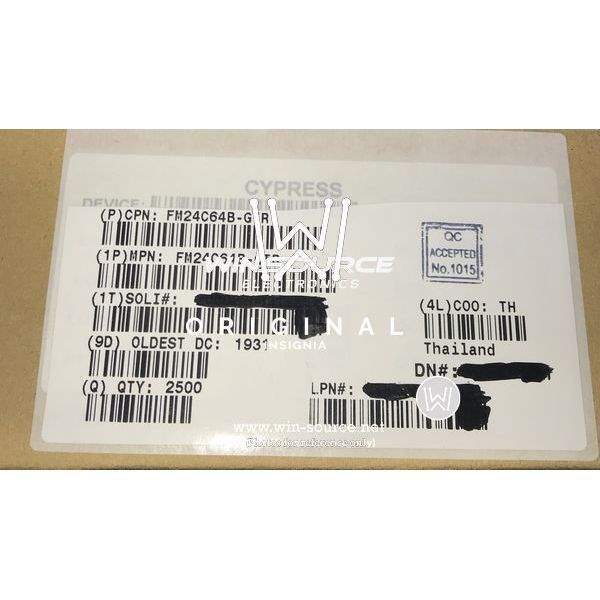 FM24C64B-GTR label picture