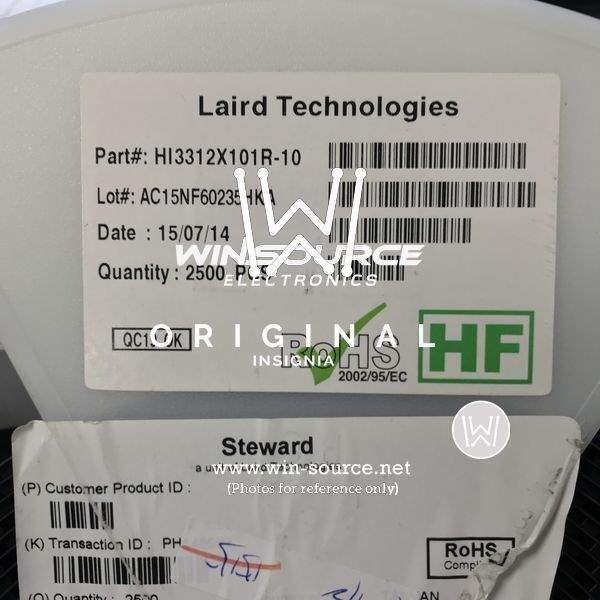 HI3312X101R-10 label picture