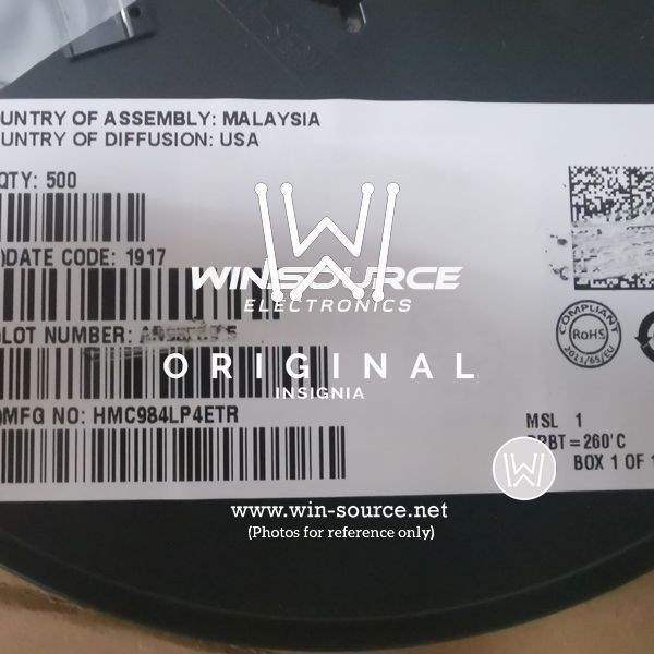 HMC984LP4ETR label picture