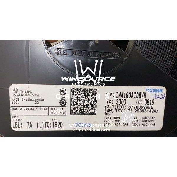 INA193AIDBVR label picture 3