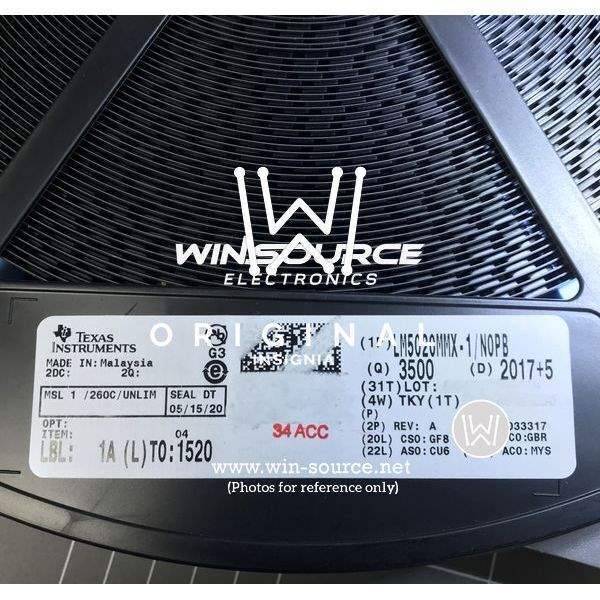 LM5020MMX-1/NOPB label picture