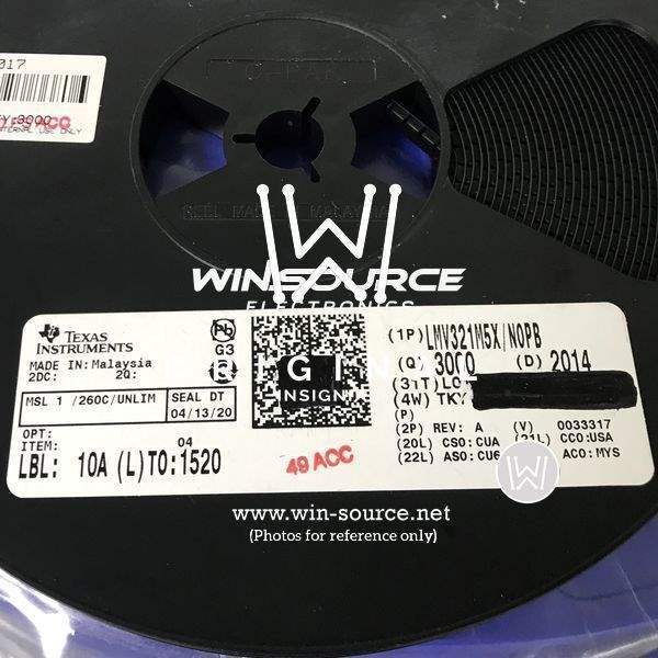 LMV321M5X/NOPB label picture 2