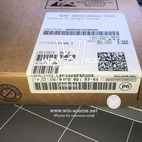 LPC2468FBD208,551 label picture