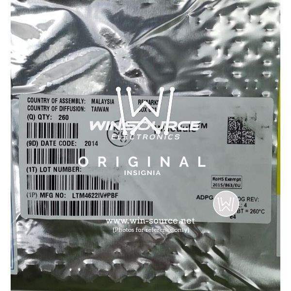  LTM4622IV#PBF label picture