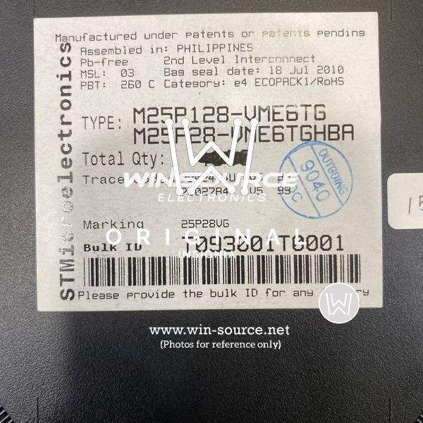 M25P128-VME6TG label picture