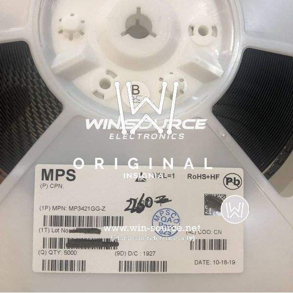 MP3421GG-Z label picture