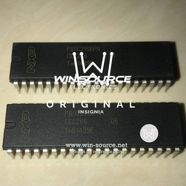 P80C31SBPN  real image