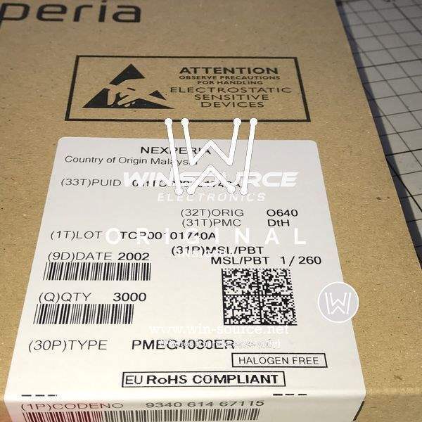 PMEG4030ER,115 label picture