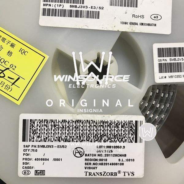 SMBJ3V3-E3/52 label picture