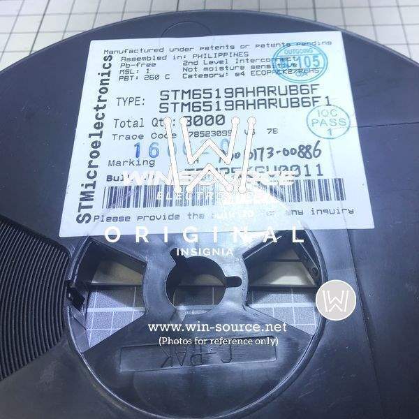 STM6519AHARUB6F  label picture