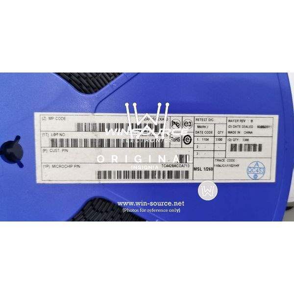 TC4428ACOA713  label picture