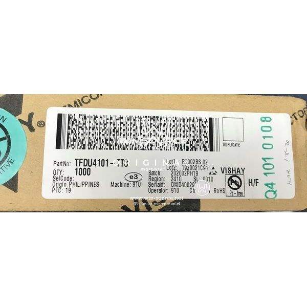 TFDU4101-TT3 label picture 2