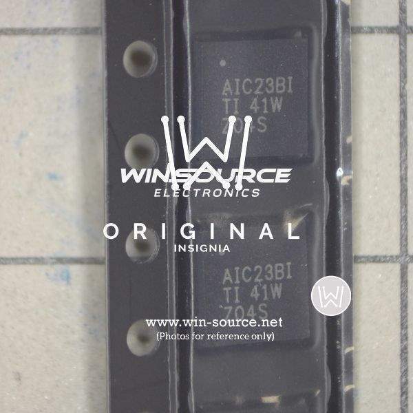 TLV320AIC23BIRHDRG4  real image