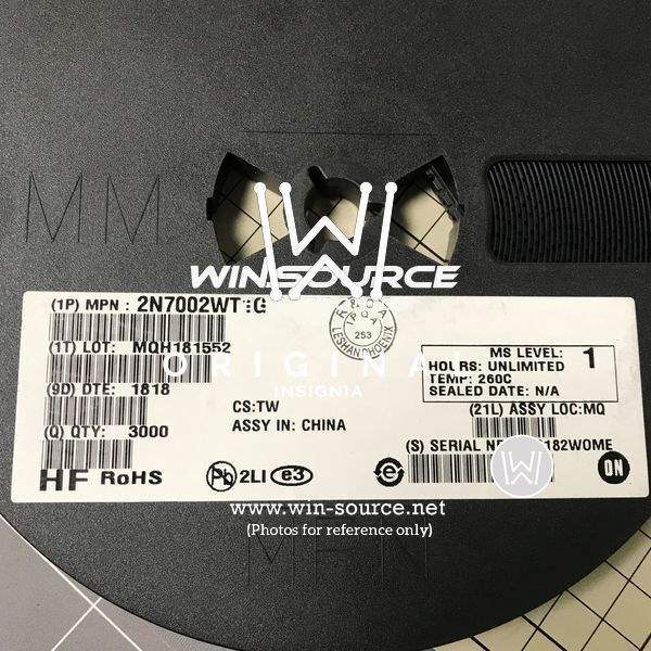 2N7002WT1G label picture