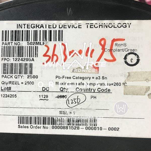 502MLFT label picture