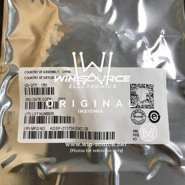 ADSP-21375KSWZ-2B label picture
