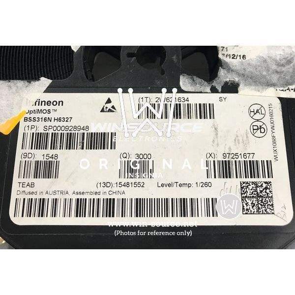 BSS316N label picture