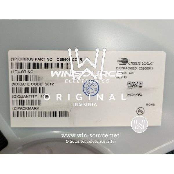 CS8406-CZZR label picture