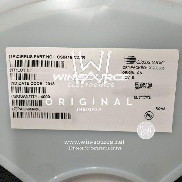 CS8416-CZZR label picture
