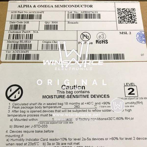 AOZ1284PI label picture 2